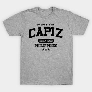 Capiz - Property of the Philippines Shirt T-Shirt